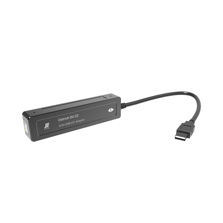 Dante 2 CH USB I/O adapteris